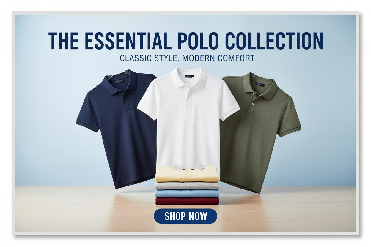 Men’s Polo T-Shirts